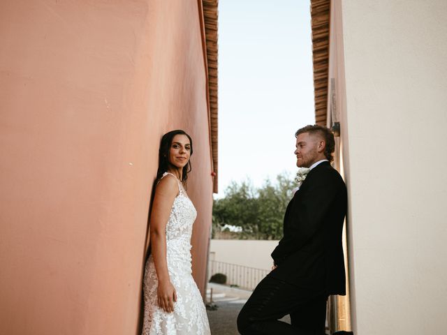 O casamento de Federico e Melanie em Algarvia, São Miguel 54