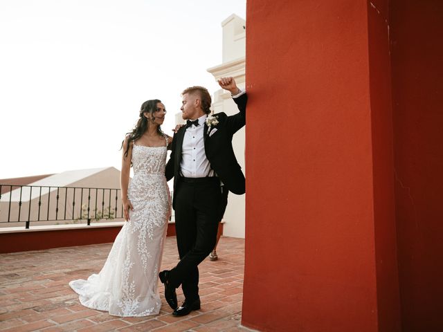 O casamento de Melanie e Federico
