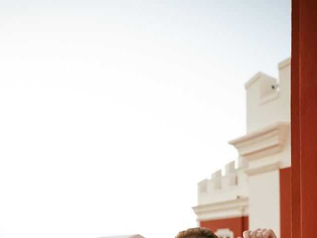 O casamento de Federico e Melanie em Algarvia, São Miguel 55