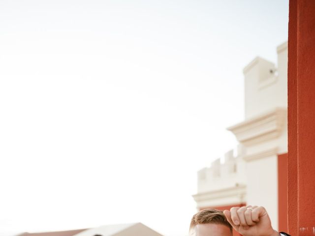 O casamento de Federico e Melanie em Algarvia, São Miguel 56