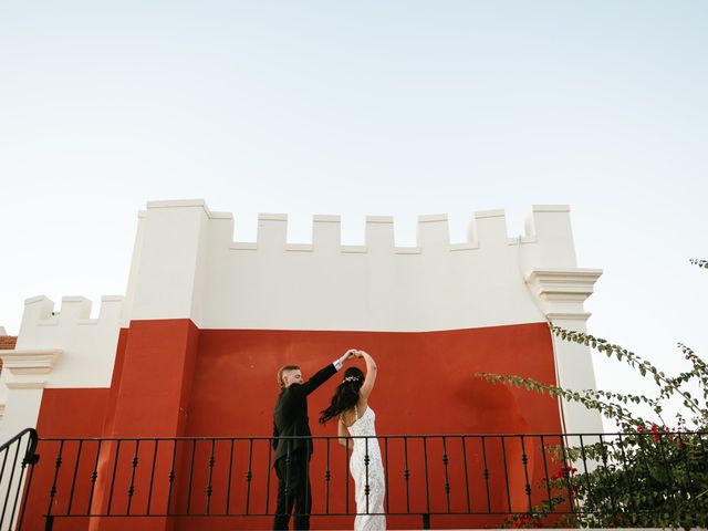 O casamento de Federico e Melanie em Algarvia, São Miguel 60