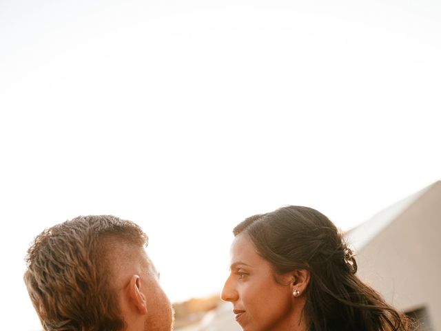 O casamento de Federico e Melanie em Algarvia, São Miguel 65