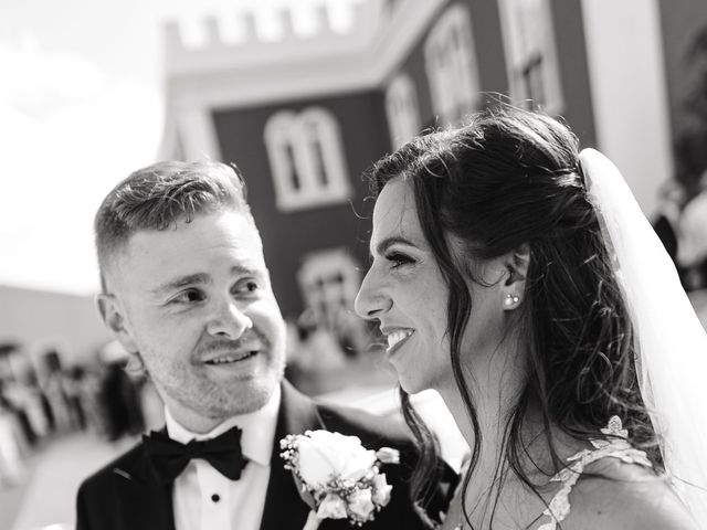 O casamento de Federico e Melanie em Algarvia, São Miguel 71