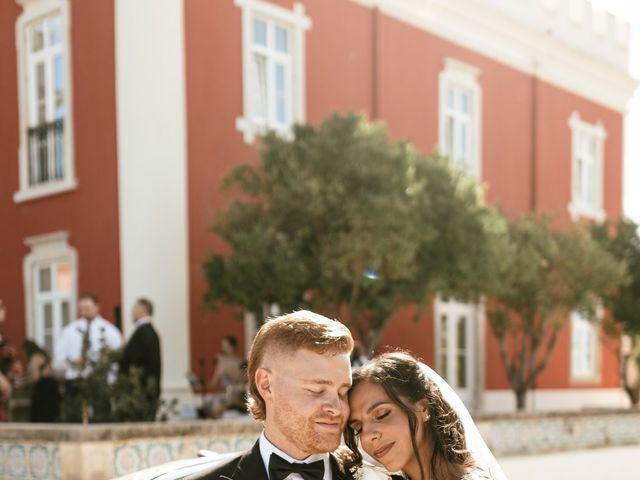 O casamento de Federico e Melanie em Algarvia, São Miguel 73