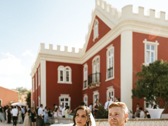 O casamento de Federico e Melanie em Algarvia, São Miguel 74