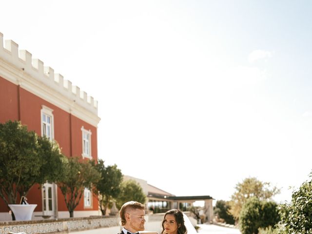 O casamento de Federico e Melanie em Algarvia, São Miguel 75