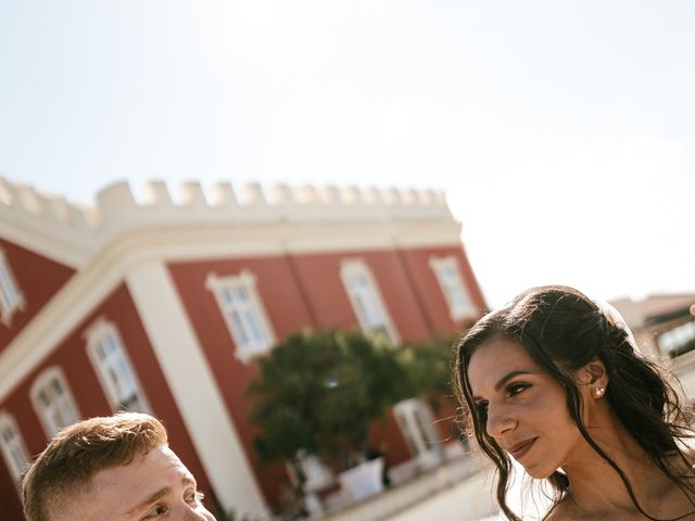O casamento de Federico e Melanie em Algarvia, São Miguel 78