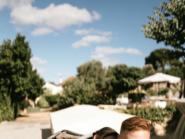 O casamento de Federico e Melanie em Algarvia, São Miguel 80