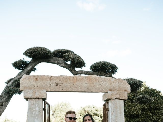 O casamento de Federico e Melanie em Algarvia, São Miguel 87
