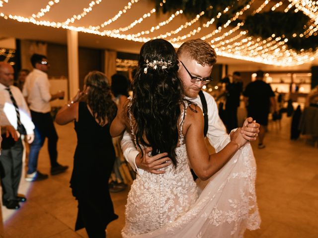 O casamento de Federico e Melanie em Algarvia, São Miguel 96