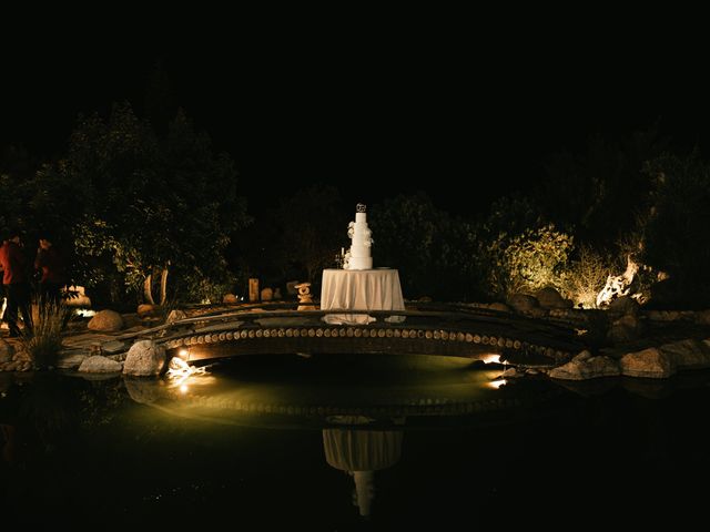 O casamento de Federico e Melanie em Algarvia, São Miguel 97