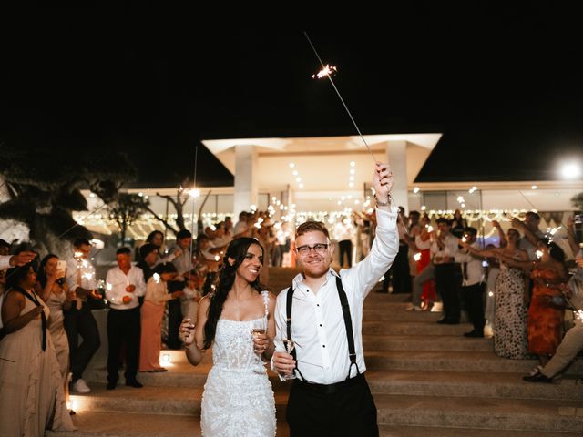 O casamento de Federico e Melanie em Algarvia, São Miguel 103