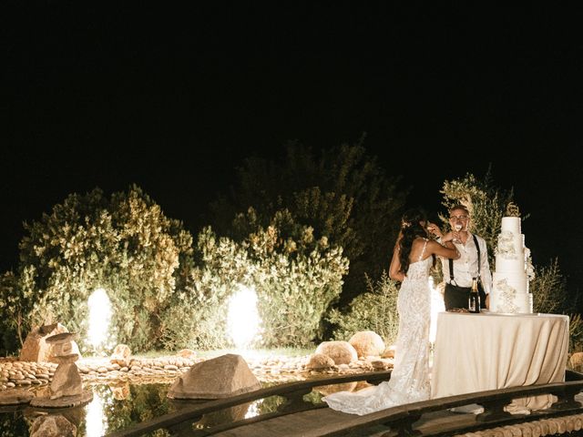 O casamento de Federico e Melanie em Algarvia, São Miguel 104