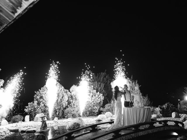 O casamento de Federico e Melanie em Algarvia, São Miguel 105