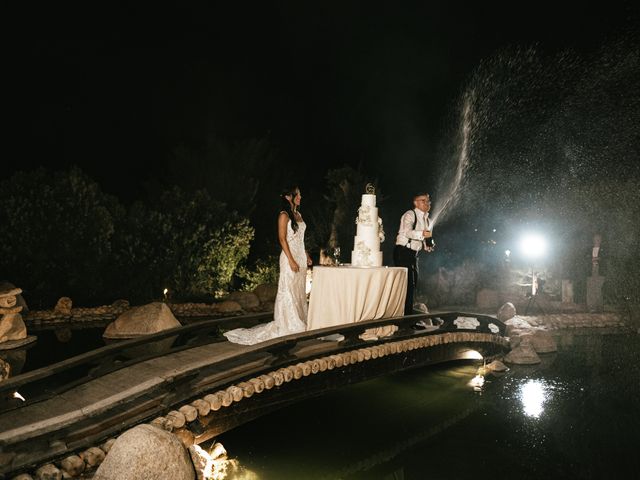 O casamento de Federico e Melanie em Algarvia, São Miguel 107