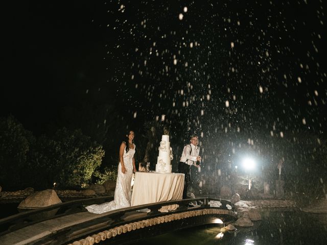 O casamento de Federico e Melanie em Algarvia, São Miguel 108