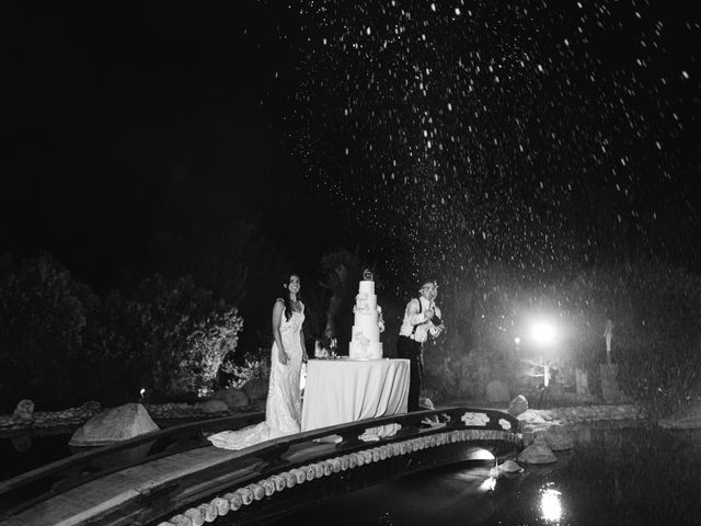 O casamento de Federico e Melanie em Algarvia, São Miguel 109