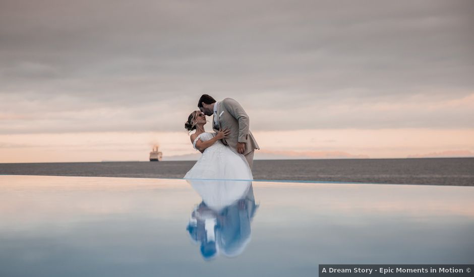 O casamento de Javier e Tiffany em Funchal, Madeira