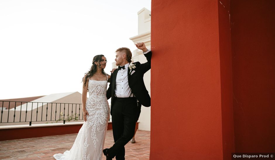O casamento de Federico e Melanie em Algarvia, São Miguel