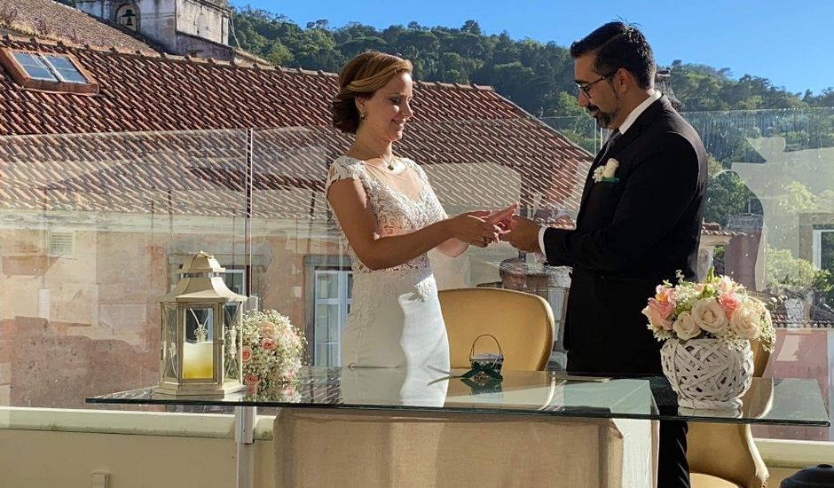 O casamento de Carla e Pedro em Sintra, Sintra