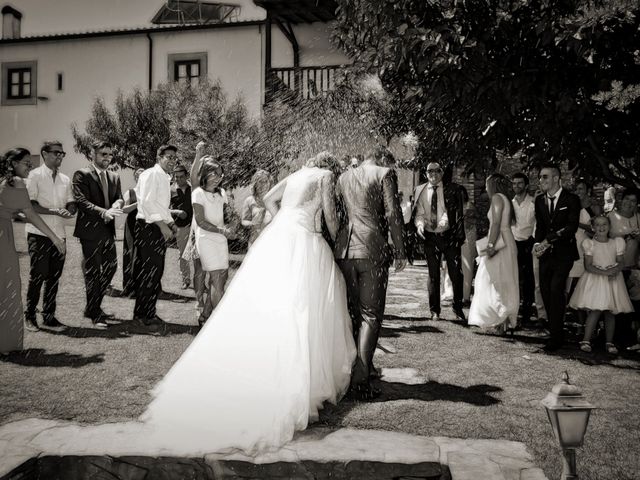 O casamento de Rui e Ângela em Cabanelas, Mirandela 75
