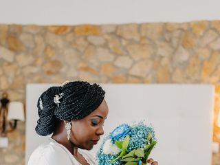 O casamento de Armilène e Audimiro 3