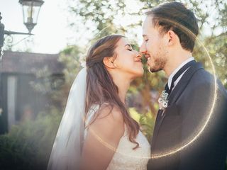 O casamento de Olinda e Rafael