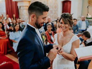 O casamento de Verónica Carvalho  e Fernando Martins 