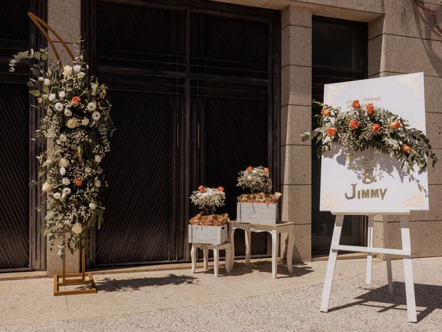 O casamento de Jimmy e Léa em Arões (Santa Cristina), Fafe 121