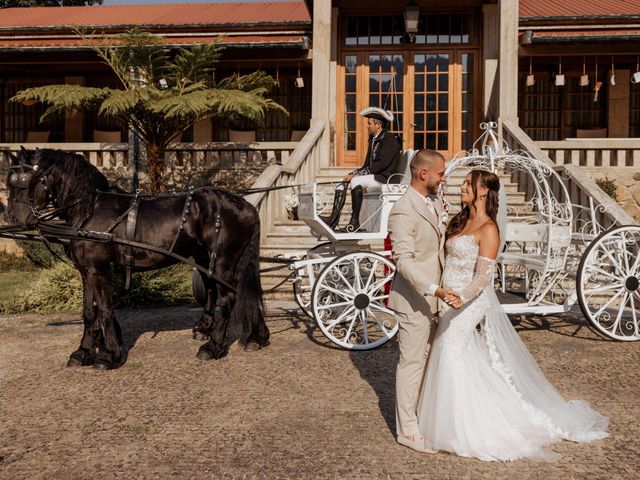 O casamento de Jimmy e Léa em Arões (Santa Cristina), Fafe 170