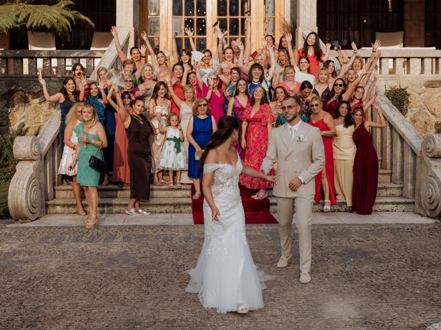 O casamento de Jimmy e Léa em Arões (Santa Cristina), Fafe 1
