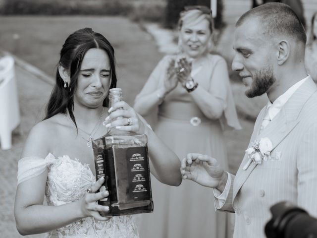 O casamento de Jimmy e Léa em Arões (Santa Cristina), Fafe 210