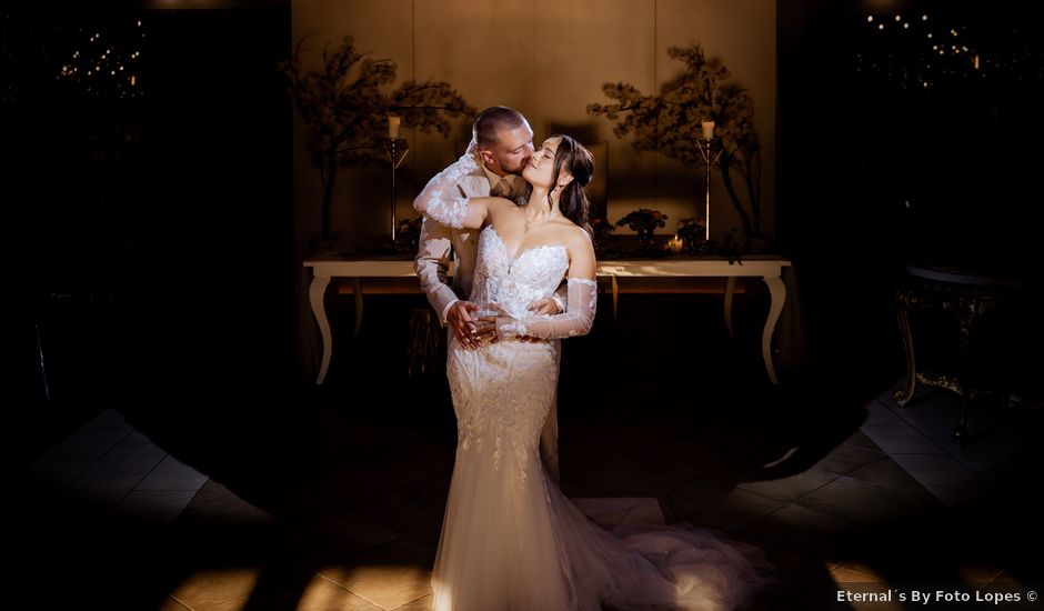 O casamento de Jimmy e Léa em Arões (Santa Cristina), Fafe
