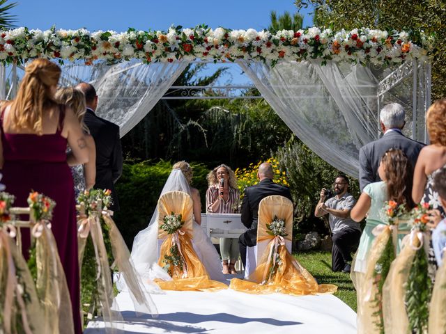 O casamento de Valdemar e Sandra em Almargem do Bispo, Sintra 32