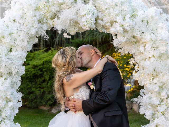 O casamento de Sandra e Valdemar