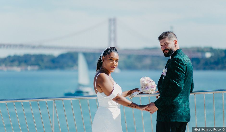 O casamento de Antonio e Vania em Lisboa, Lisboa (Concelho)