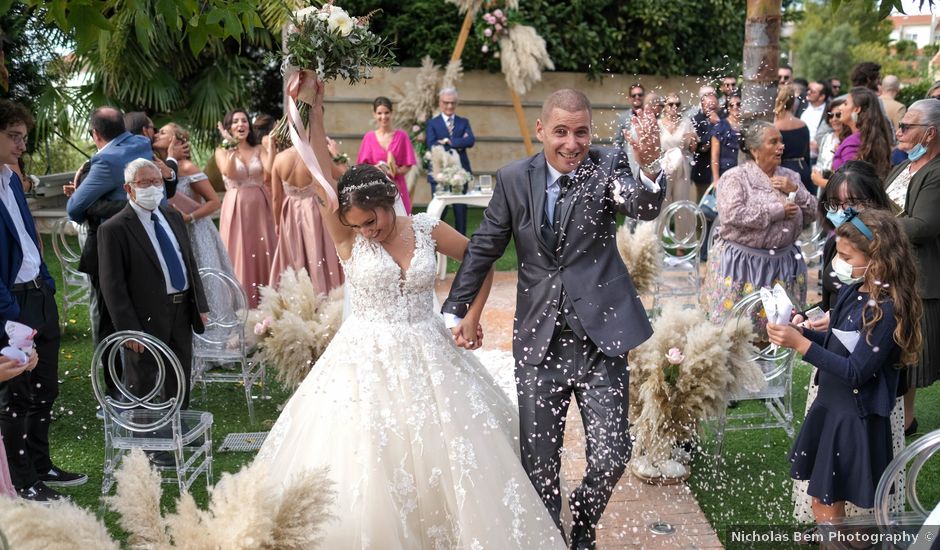 O casamento de Edir e Nicole em Leiria, Leiria (Concelho)