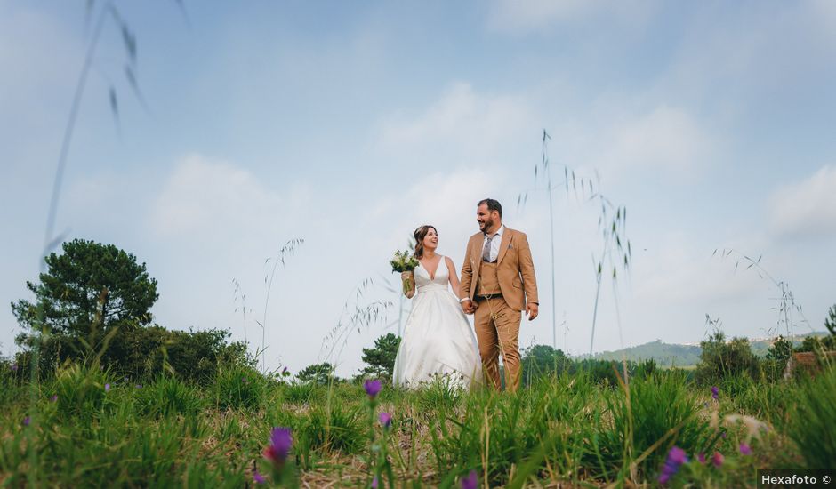 O casamento de Fábio e Rita em Alcobaça, Alcobaça