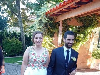 O casamento de Tânia  e Cyrille  1