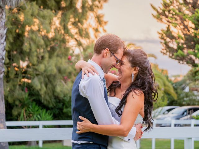 O casamento de Magda e Leonel