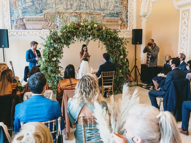 O casamento de Ricardo e Barbara em Sintra, Sintra 35