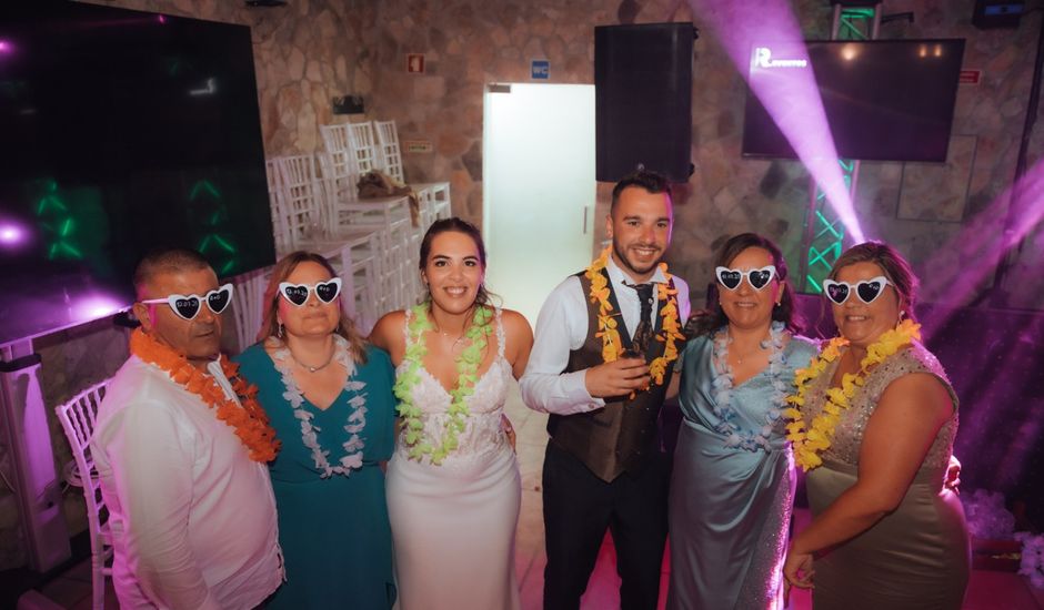 O casamento de Diogo Paulo  e Rosália Domingues  em Alcobaça, Alcobaça