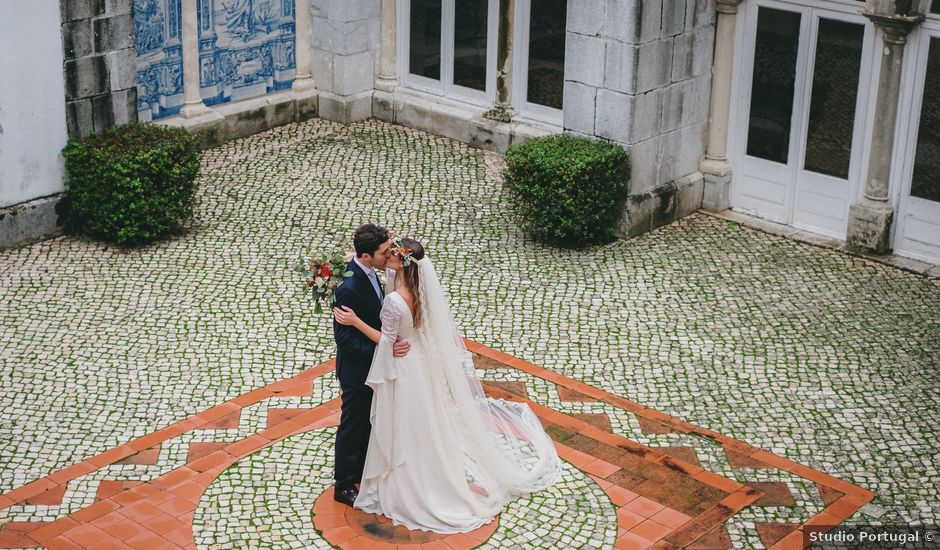 O casamento de Ricardo e Barbara em Sintra, Sintra