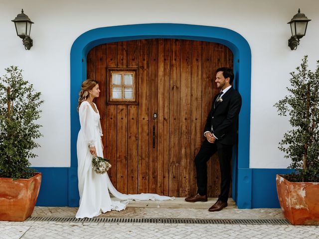 O casamento de Vasco e Catarina em Alcoentre, Azambuja 11