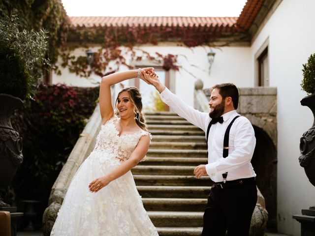 O casamento de Bruno e Tatiana em Prozelo, Amares 48