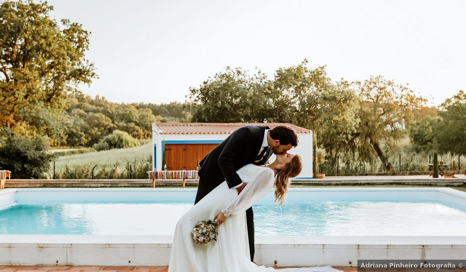 O casamento de Vasco e Catarina em Alcoentre, Azambuja