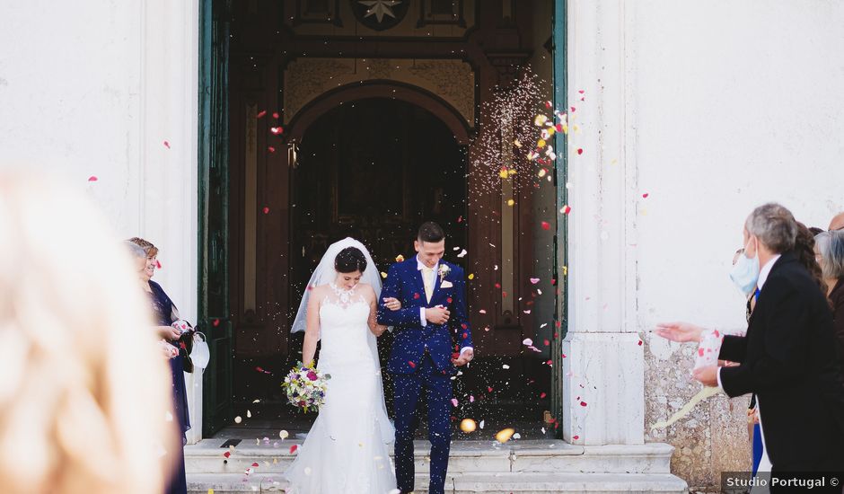 O casamento de Pedro e Rita em Setúbal, Setúbal (Concelho)