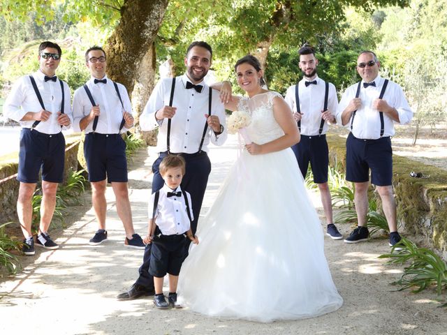 O casamento de Fábio e Marta em Mangualde, Mangualde 34