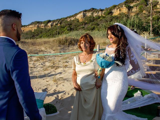 O casamento de Célio e Grenda em Fonte da Telha, Almada 42