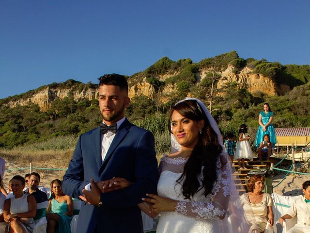 O casamento de Célio e Grenda em Fonte da Telha, Almada 49